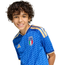 Italy 26 Youth Replica Home Jersey