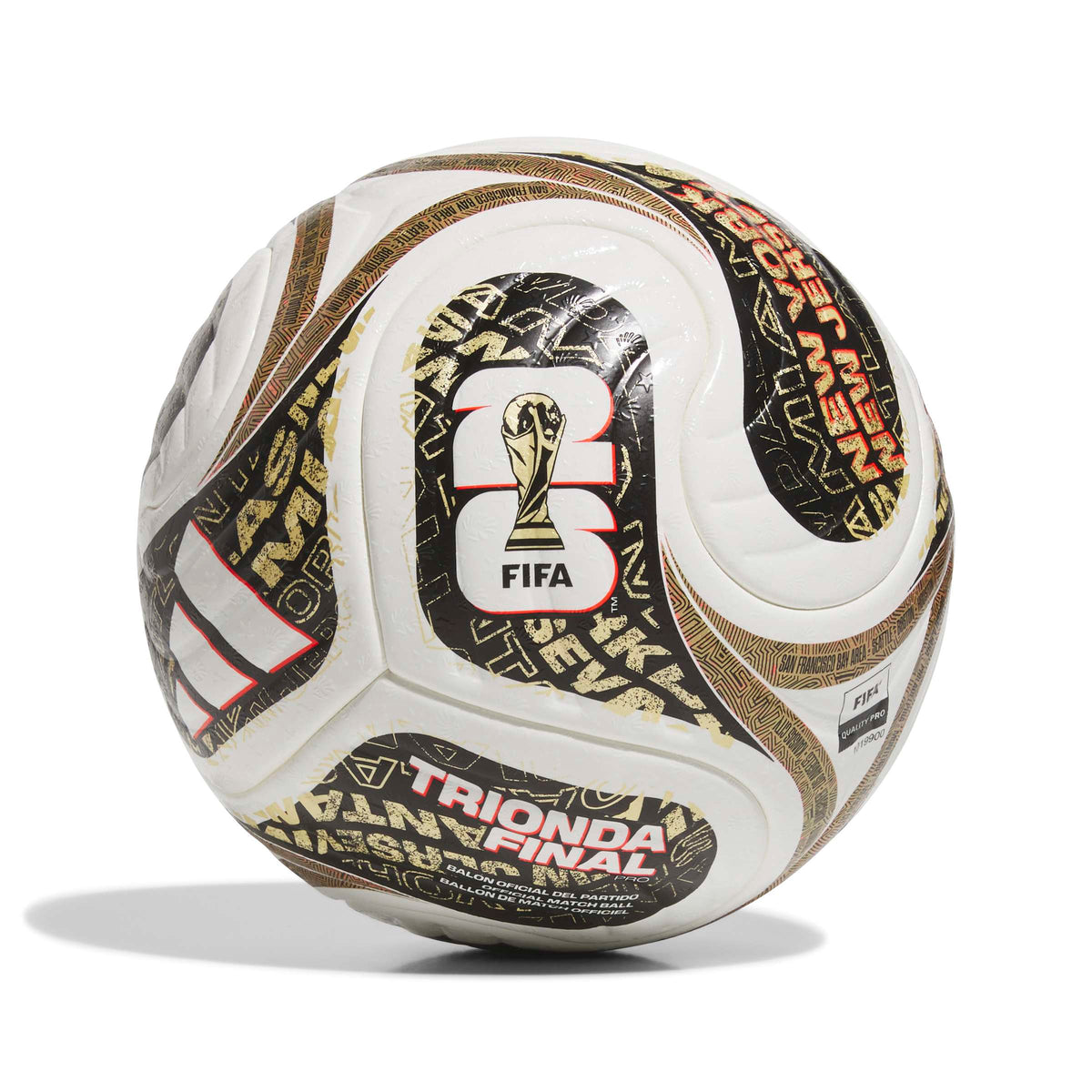 FIFA World Cup 26™ Trionda Pro Finals Soccer Ball