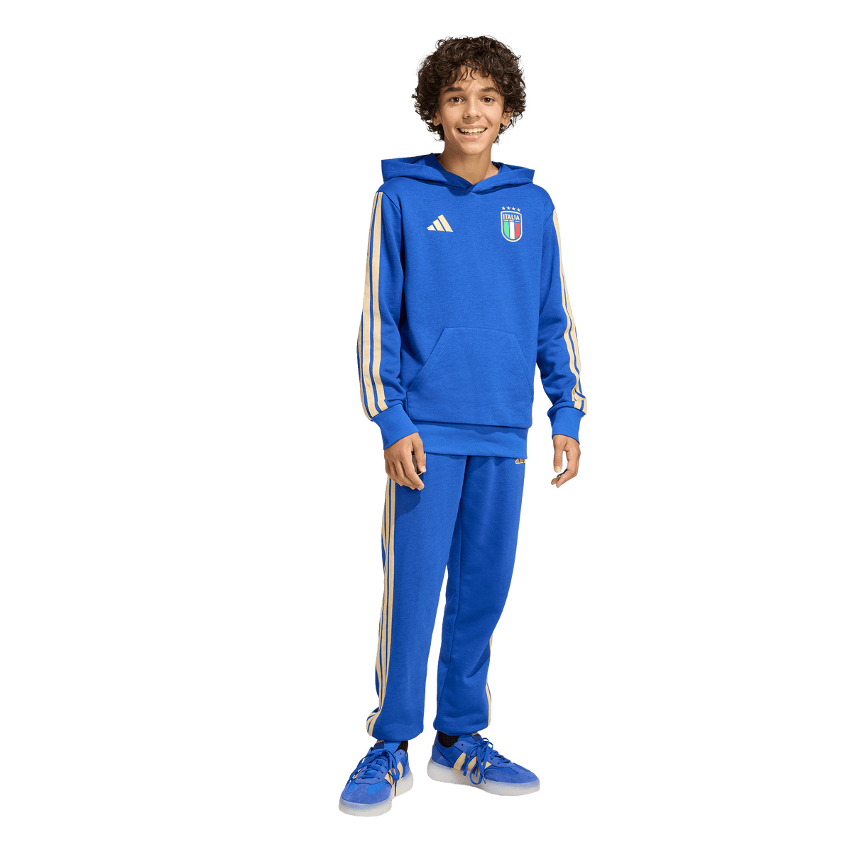 Italy 26 DNA Fleece Hoodie Youth