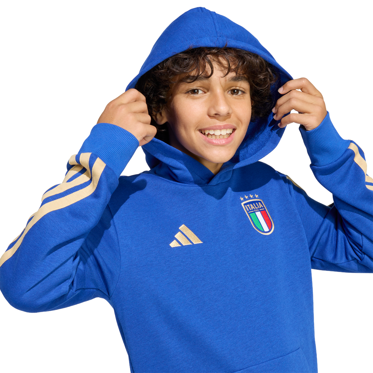 Italy 26 DNA Fleece Hoodie Youth