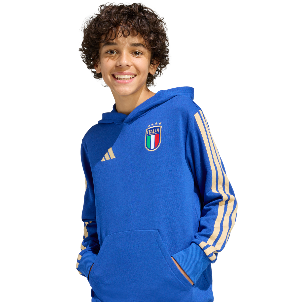 Italy 26 DNA Fleece Hoodie Youth