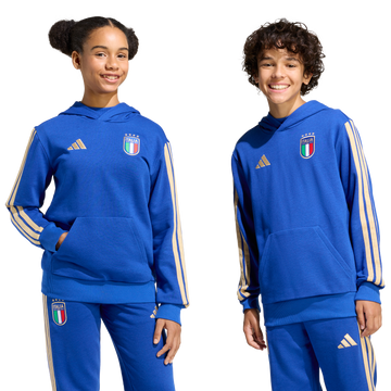 Italy 26 DNA Fleece Hoodie Youth