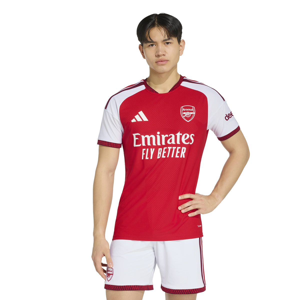 Men’s Arsenal 2026/27 Authentic Home Jersey