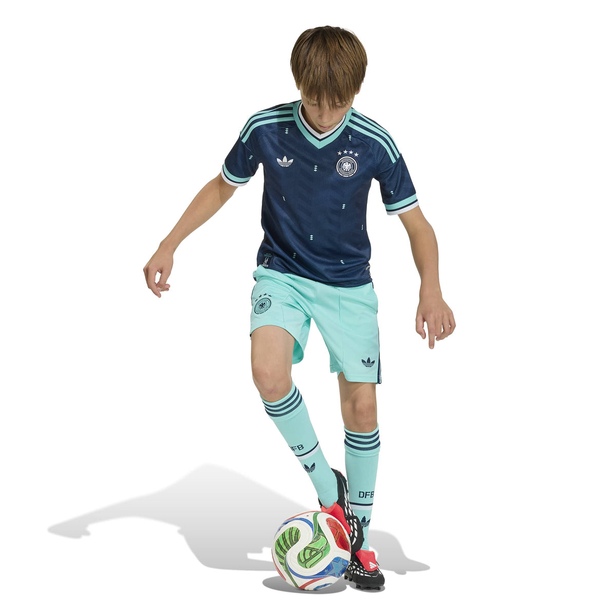 Youth Germany 26 Away Jersey