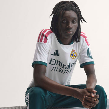 Real Madrid 26/27 Authentic Home Jersey