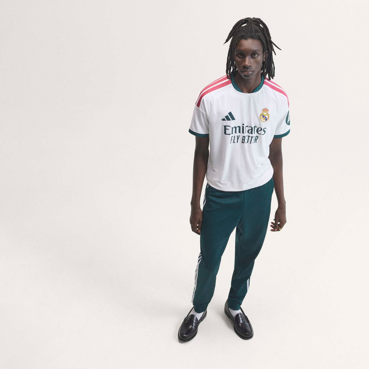 Real Madrid 26/27 Authentic Home Jersey