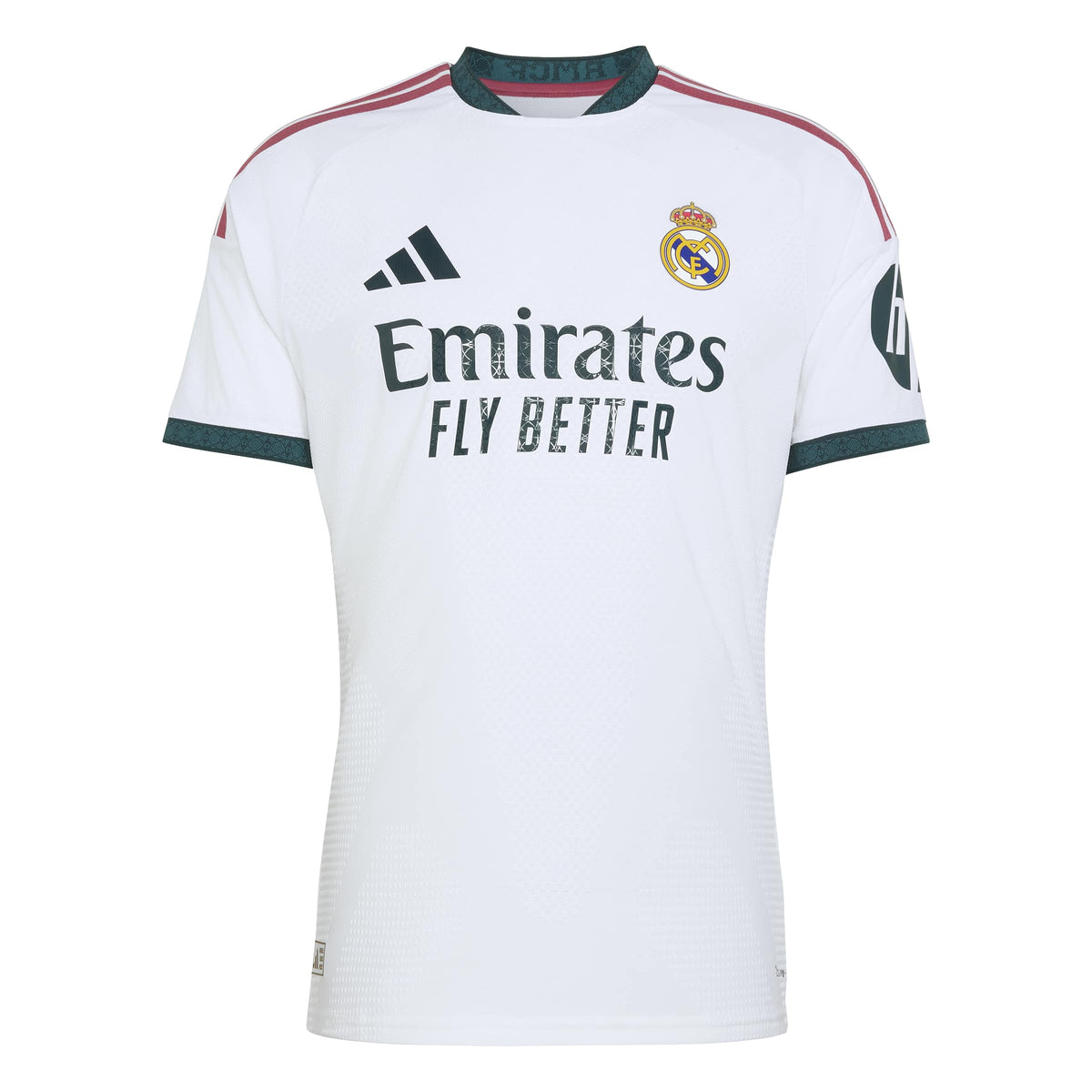 Real Madrid 26/27 Authentic Home Jersey