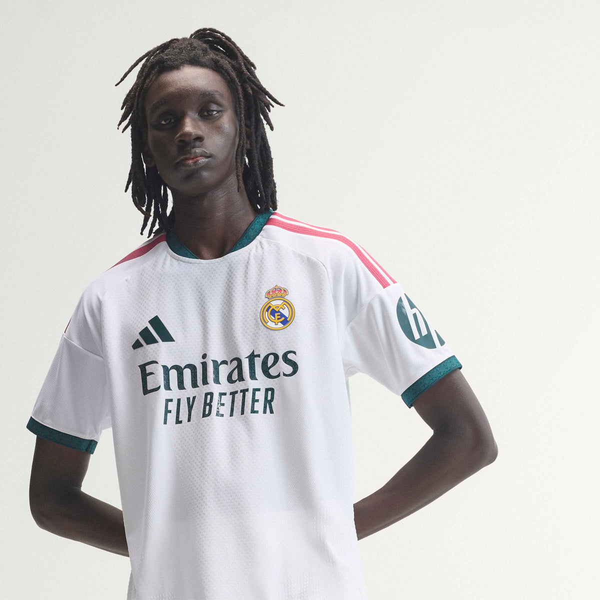 Real Madrid 26/27 Authentic Home Jersey