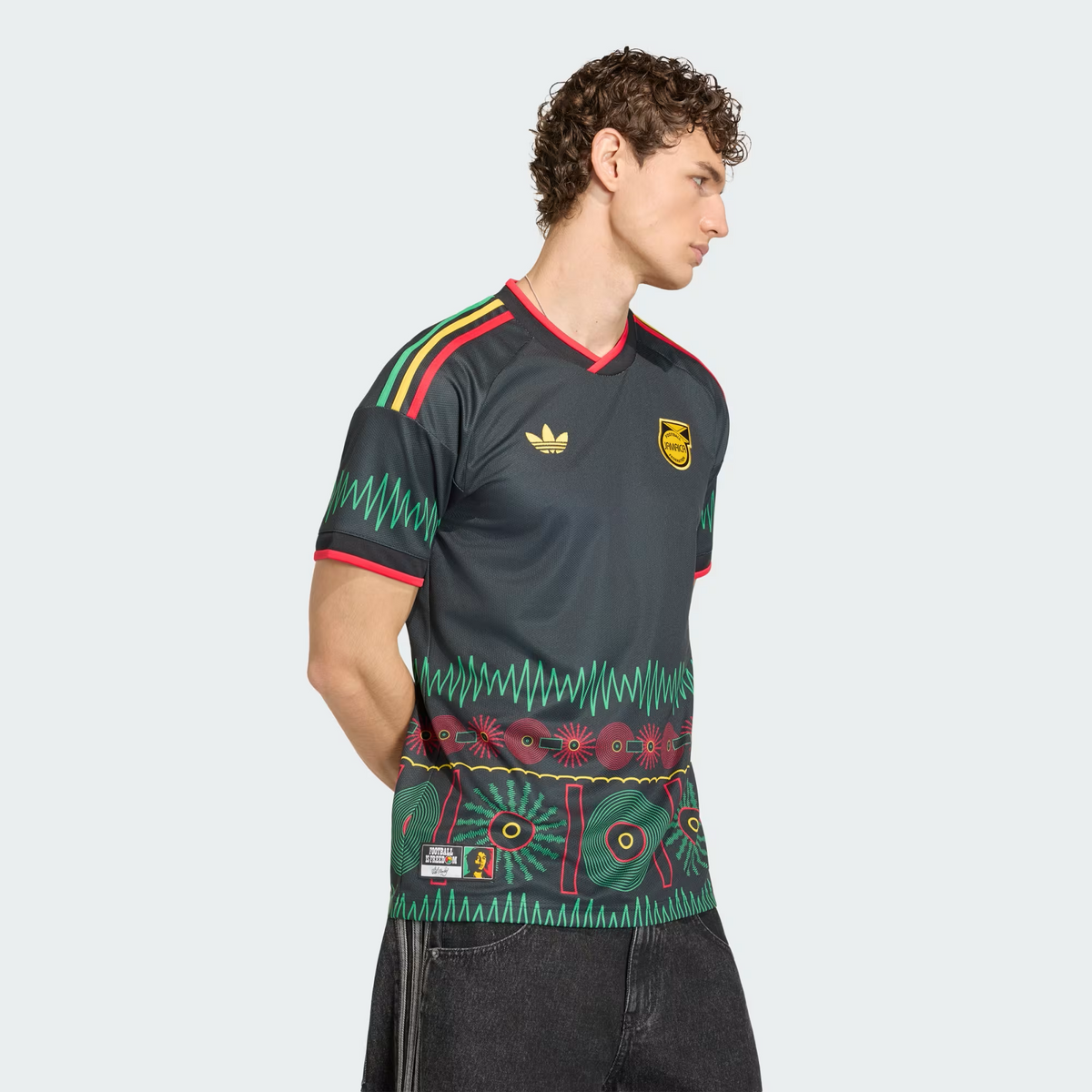 Men's Jamaica 26 x Bob Marley Away Jersey