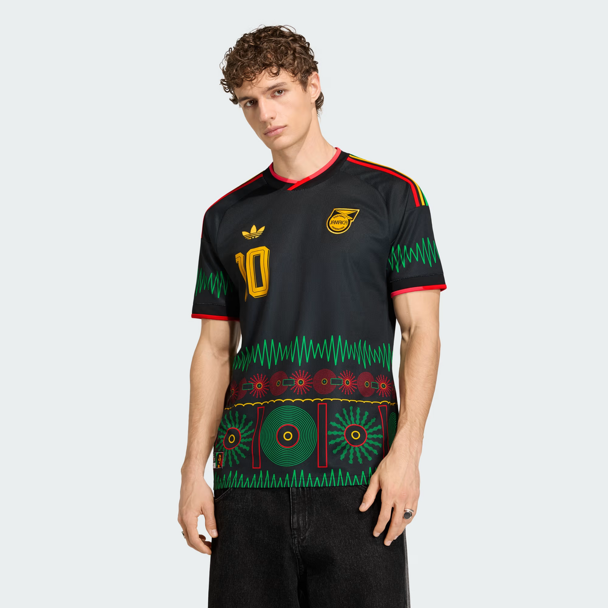Jamaica 26 x Bob Marley Away Jersey - Marley 10