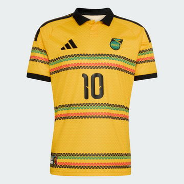 Jamaica 26 x Bob Marley Home Jersey - Marley 10