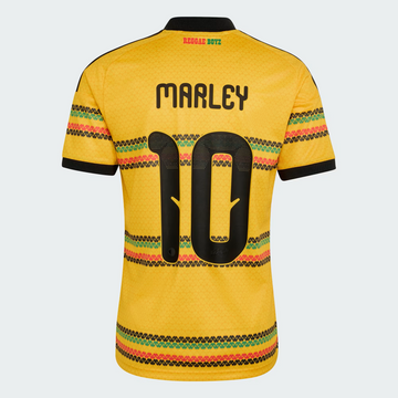 Jamaica 26 x Bob Marley Home Jersey - Marley 10