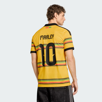 Jamaica 26 x Bob Marley Home Jersey - Marley 10