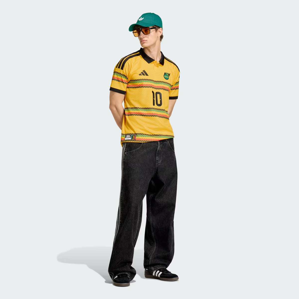 Jamaica 26 x Bob Marley Home Jersey - Marley 10