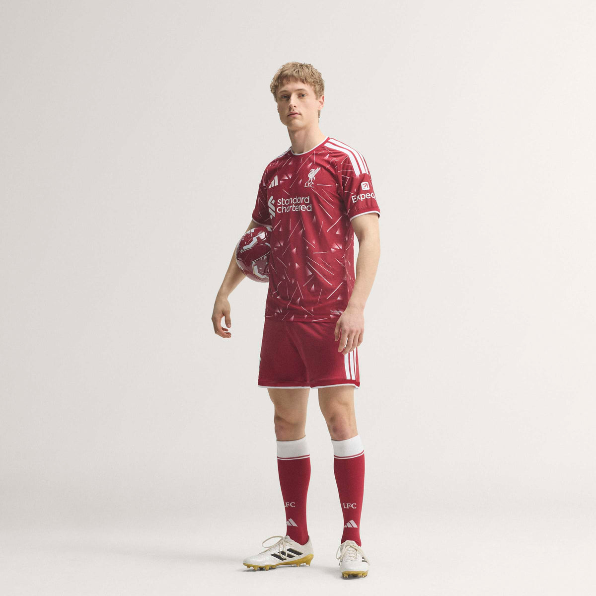 Liverpool FC 2026/27 Authentic Home Jersey