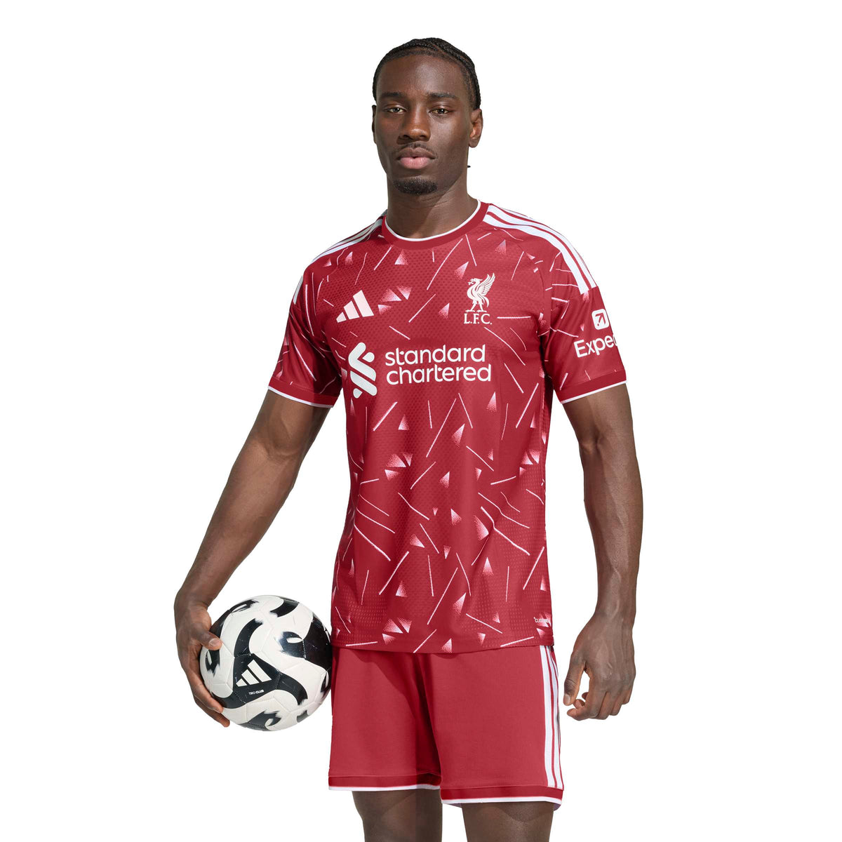 Liverpool FC 2026/27 Authentic Home Jersey