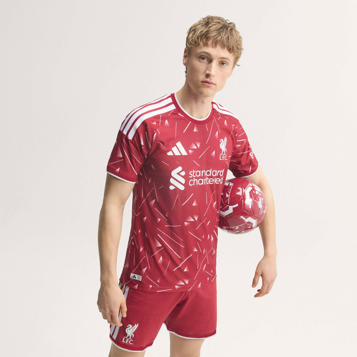 Liverpool FC 2026/27 Authentic Home Jersey
