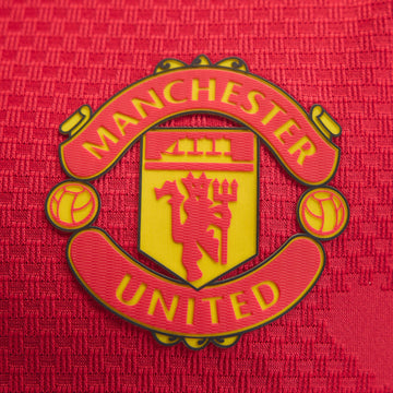 Men’s Manchester United 2026/27 Authentic Home Jersey