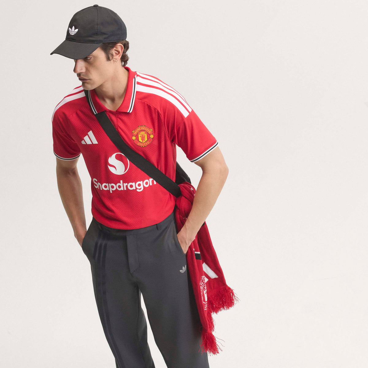 Men’s Manchester United 2026/27 Authentic Home Jersey