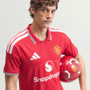 Men’s Manchester United 2026/27 Authentic Home Jersey
