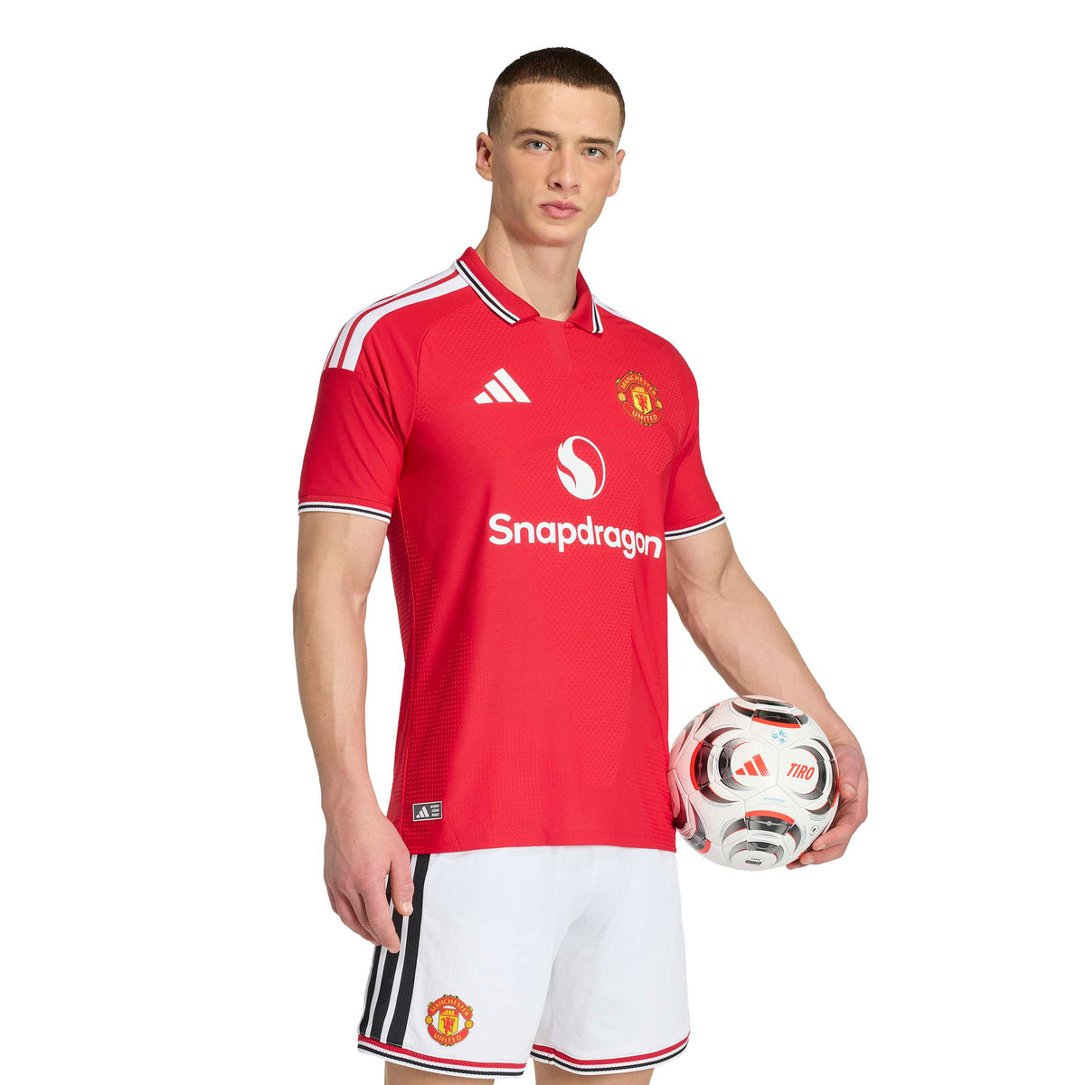 Men’s Manchester United 2026/27 Authentic Home Jersey