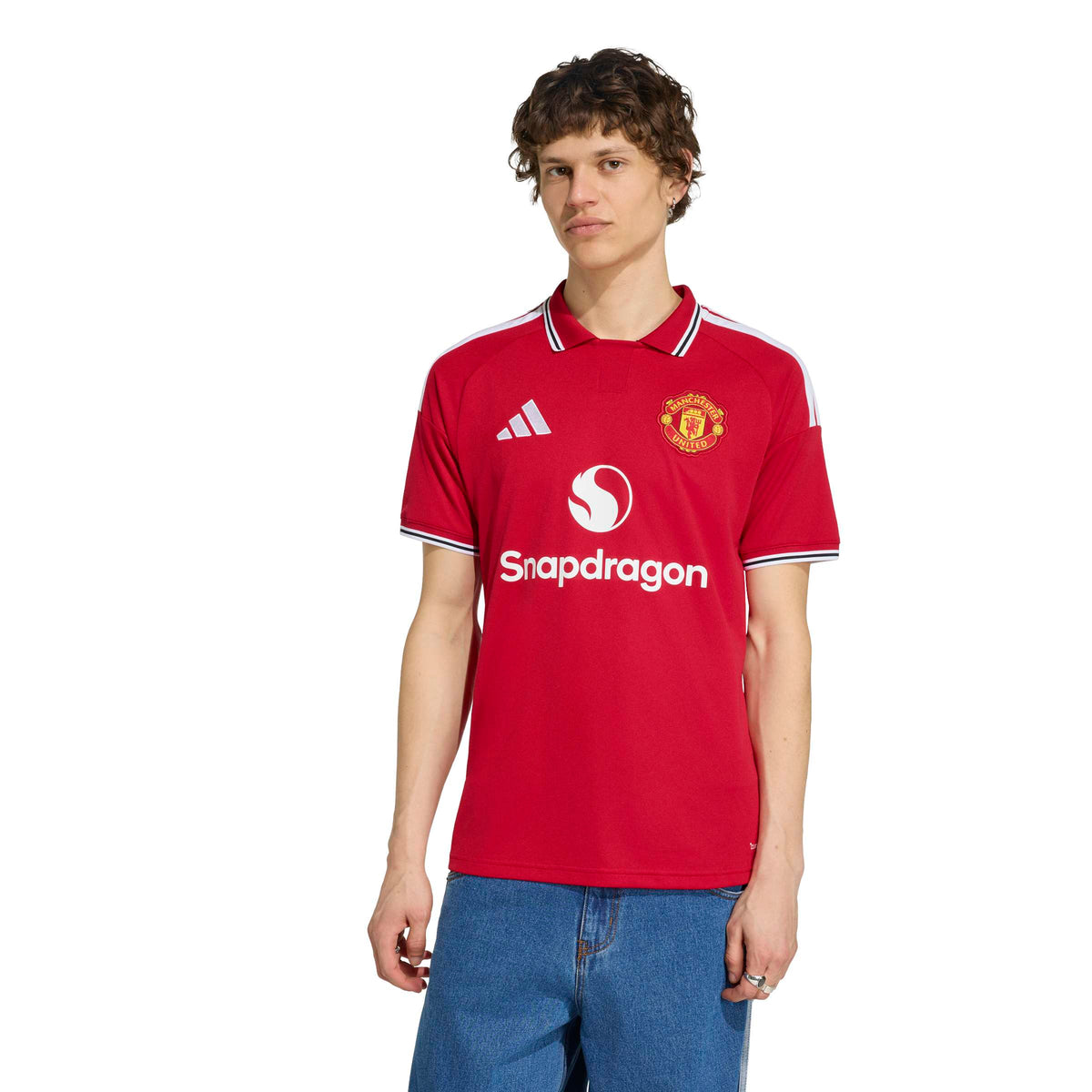 Men’s Manchester United 2026/27 Replica Home Jersey