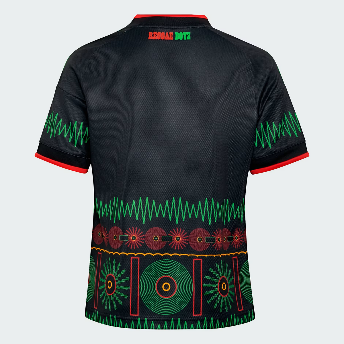 Youth Jamaica 26 x Bob Marley Away Jersey