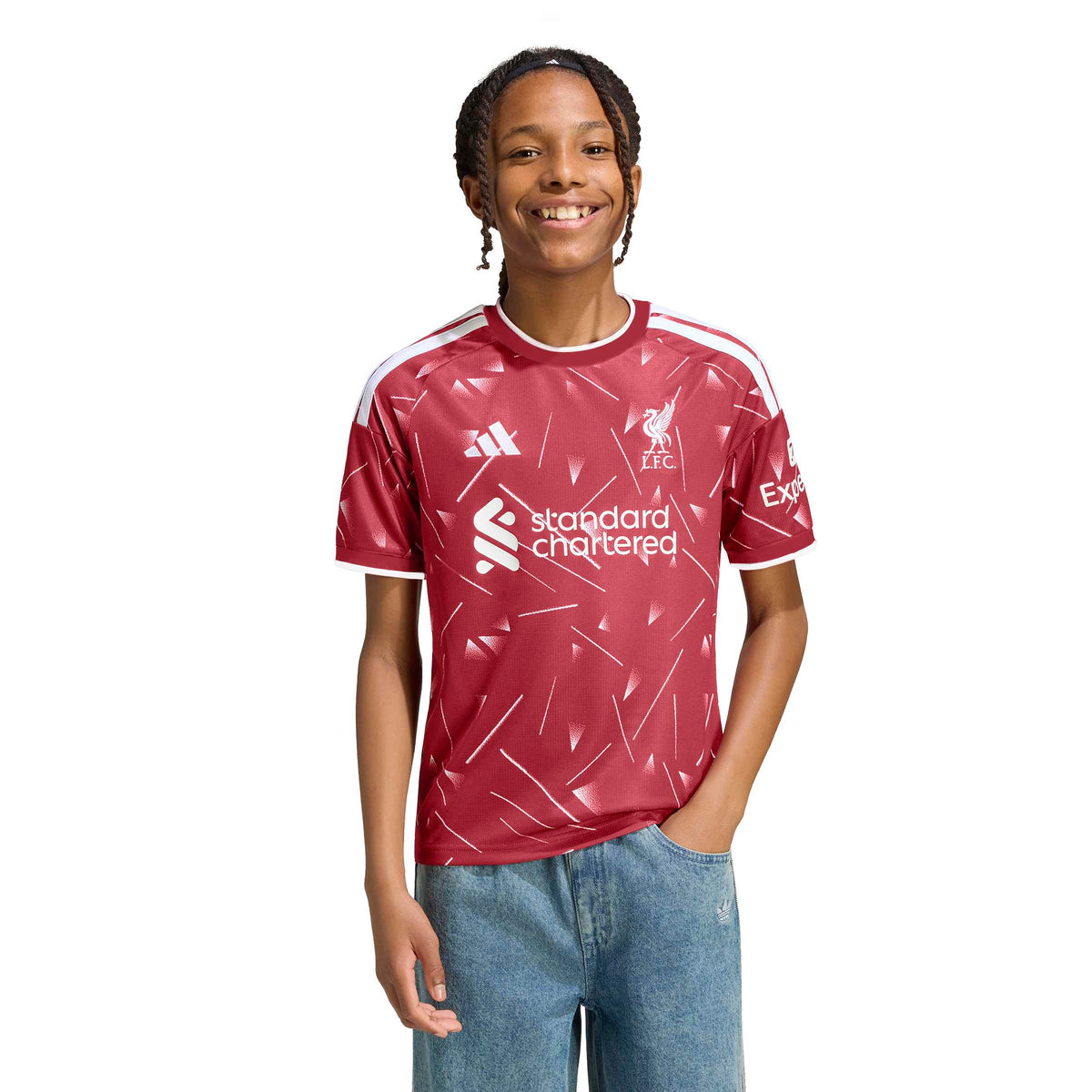 Liverpool FC 2026/27 Youth Home Jersey
