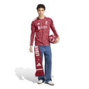 Men’s Liverpool 2026/27 Long Sleeve Replica Home Jersey