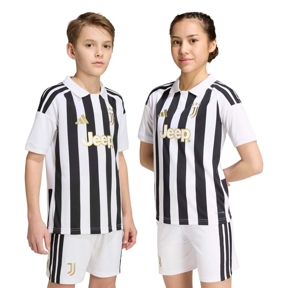 Youth Juventus 2026/27 Home Jersey