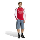 MAY 29 - Men’s Arsenal 2026/27 Long Sleeve Replica Home Jersey