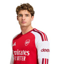 MAY 29 - Men’s Arsenal 2026/27 Long Sleeve Replica Home Jersey