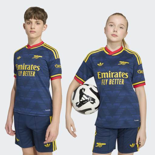 Arsenal 2026/27 Youth Replica Away Jersey