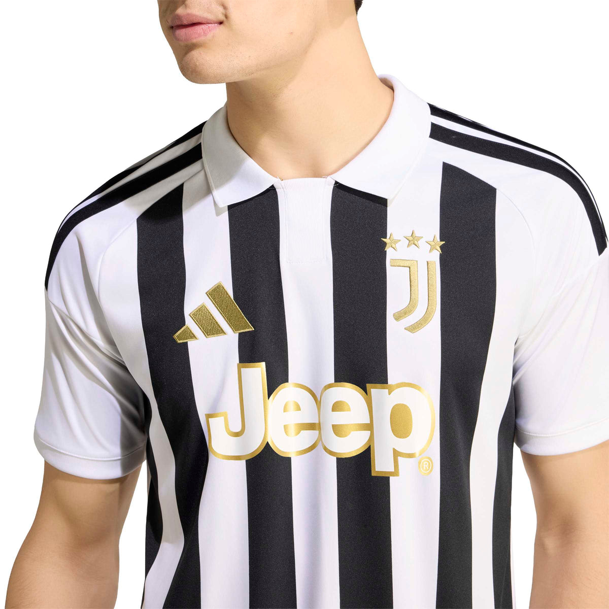 Men’s Juventus 2026/27 Replica Home Jersey