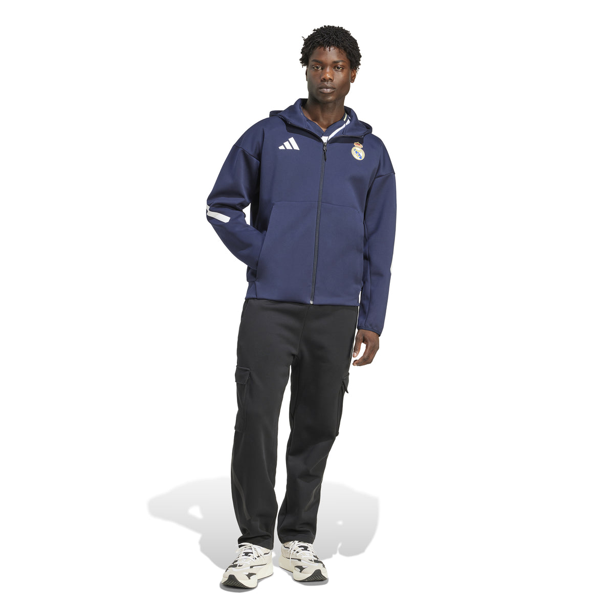 Real Madrid 2025/26 ZNE Anthem Jacket