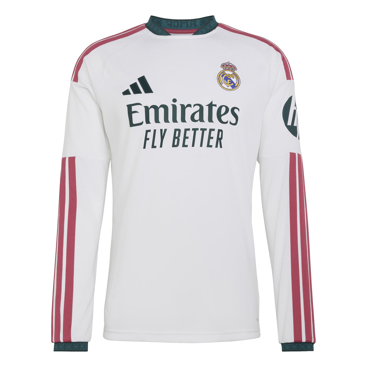 Real Madrid 26/27 Long Sleeve Replica Home Jersey