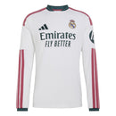 Real Madrid 26/27 Long Sleeve Replica Home Jersey