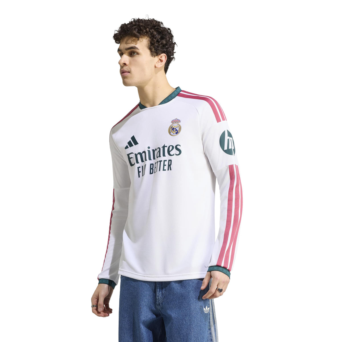 Real Madrid 26/27 Long Sleeve Replica Home Jersey