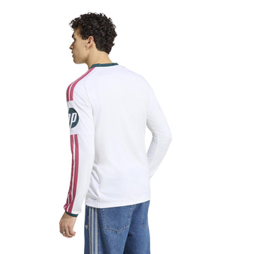 Real Madrid 26/27 Long Sleeve Replica Home Jersey
