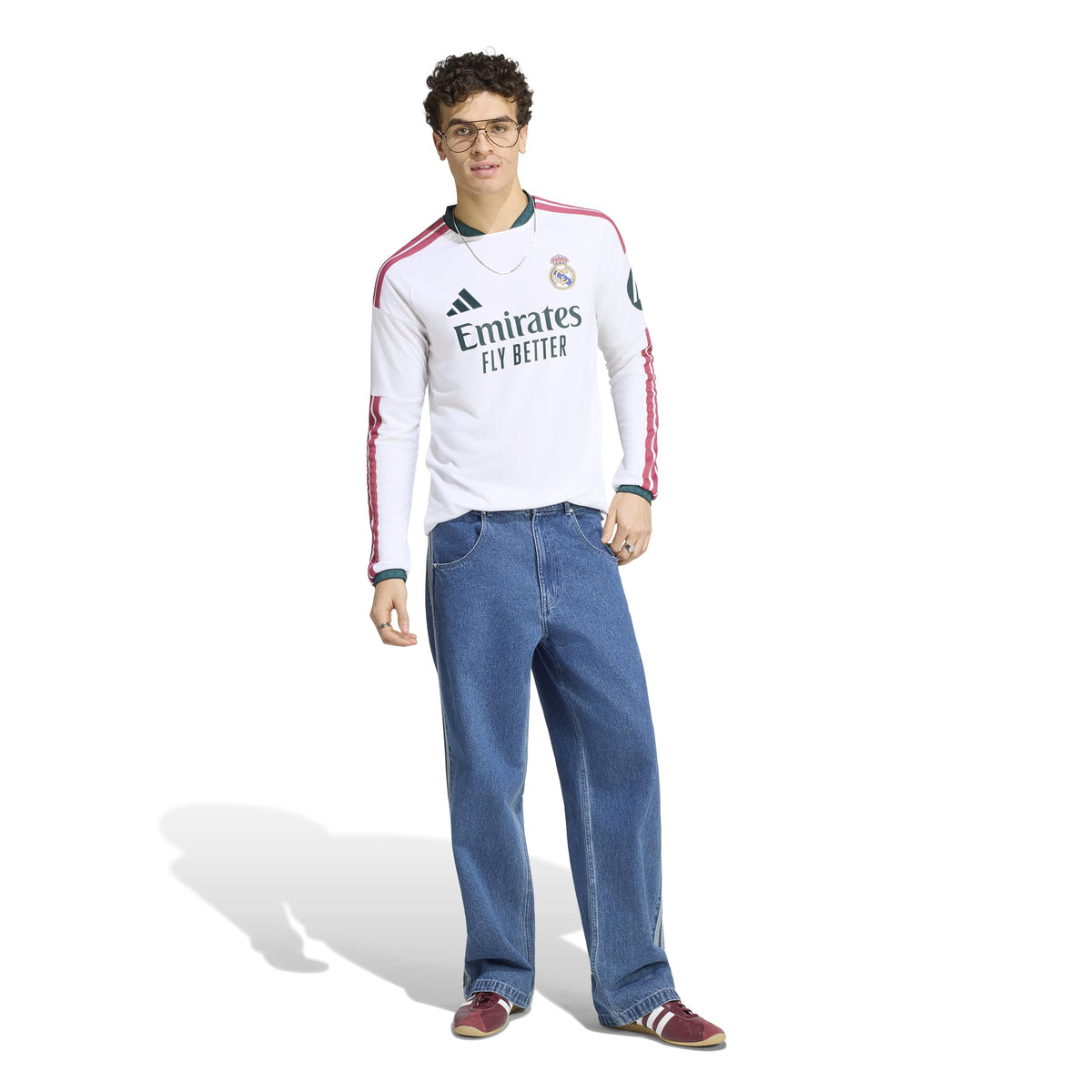 Real Madrid 26/27 Long Sleeve Replica Home Jersey
