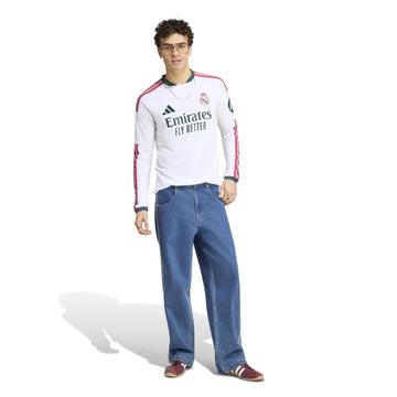 Real Madrid 26/27 Long Sleeve Replica Home Jersey