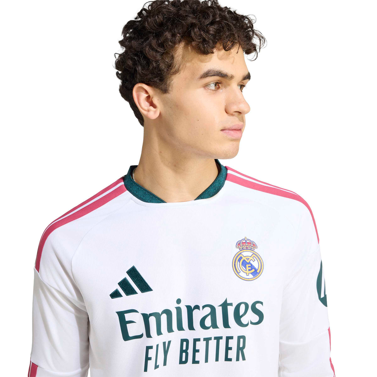 Real Madrid 26/27 Long Sleeve Replica Home Jersey