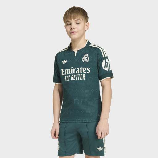Real Madrid 2026/27 Youth Away Jersey