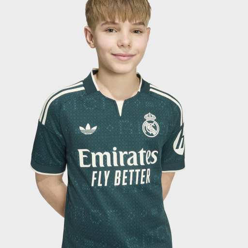 Real Madrid 2026/27 Youth Away Jersey