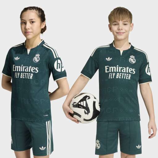 Real Madrid 2026/27 Youth Away Jersey