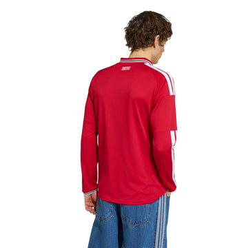 Men’s Manchester United 2026/27 Long Sleeve Replica Home Jersey