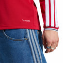 Men’s Manchester United 2026/27 Long Sleeve Replica Home Jersey