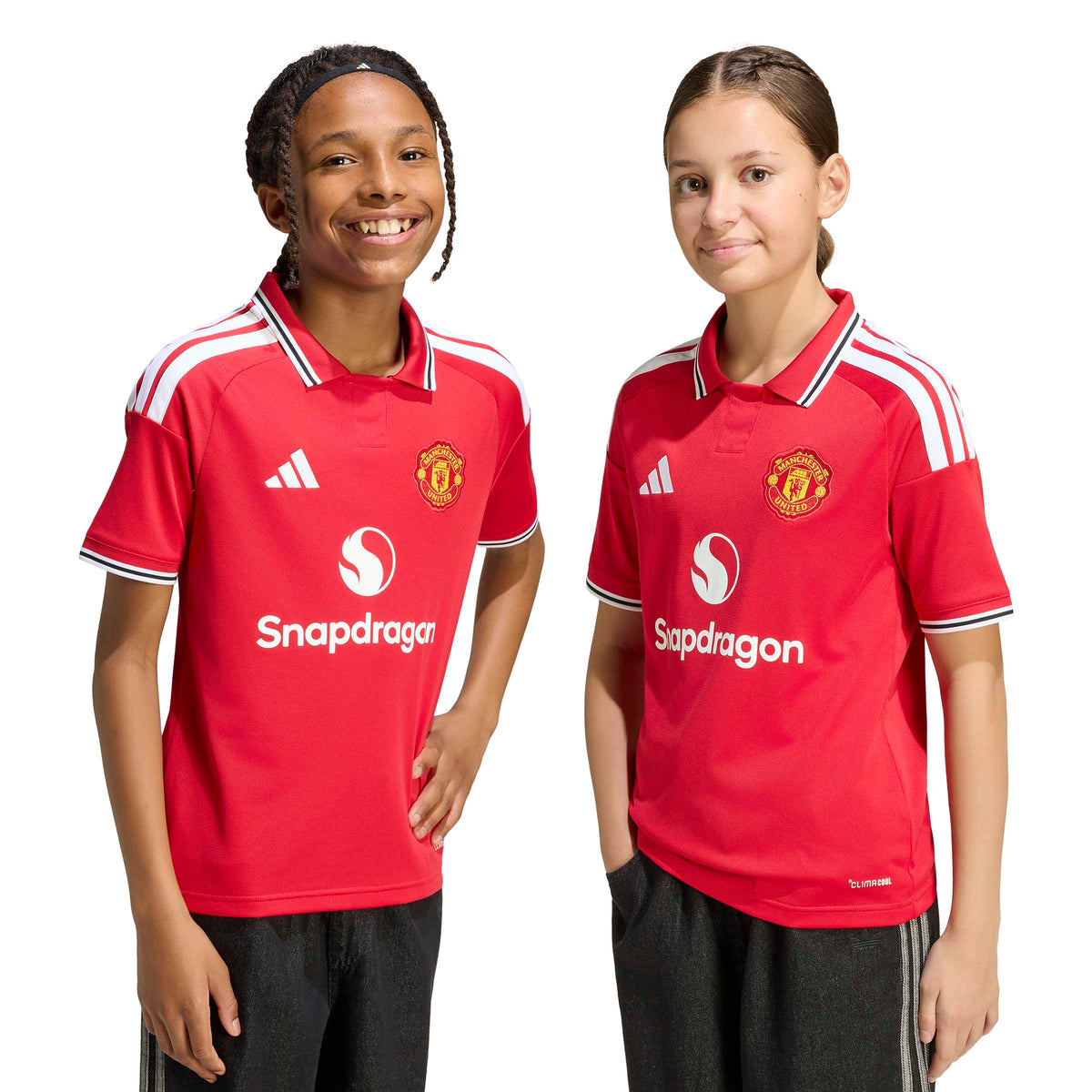 Youth Manchester United 2026/27 Home Jersey