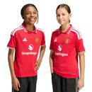Youth Manchester United 2026/27 Home Jersey