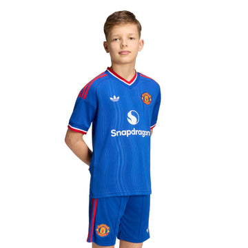 Youth Manchester United 2026/27 Away Jersey